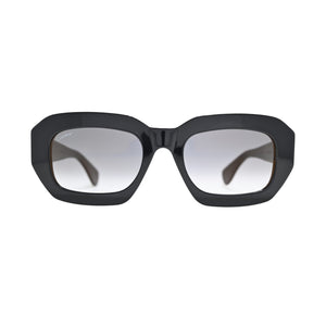 Cartier CT0546S001 Black Geometric Rectangular Sunglasses