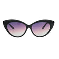 Black Round Sunglasses