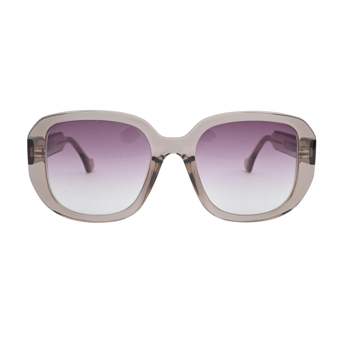 Transparent Pink Sunglasses for women
