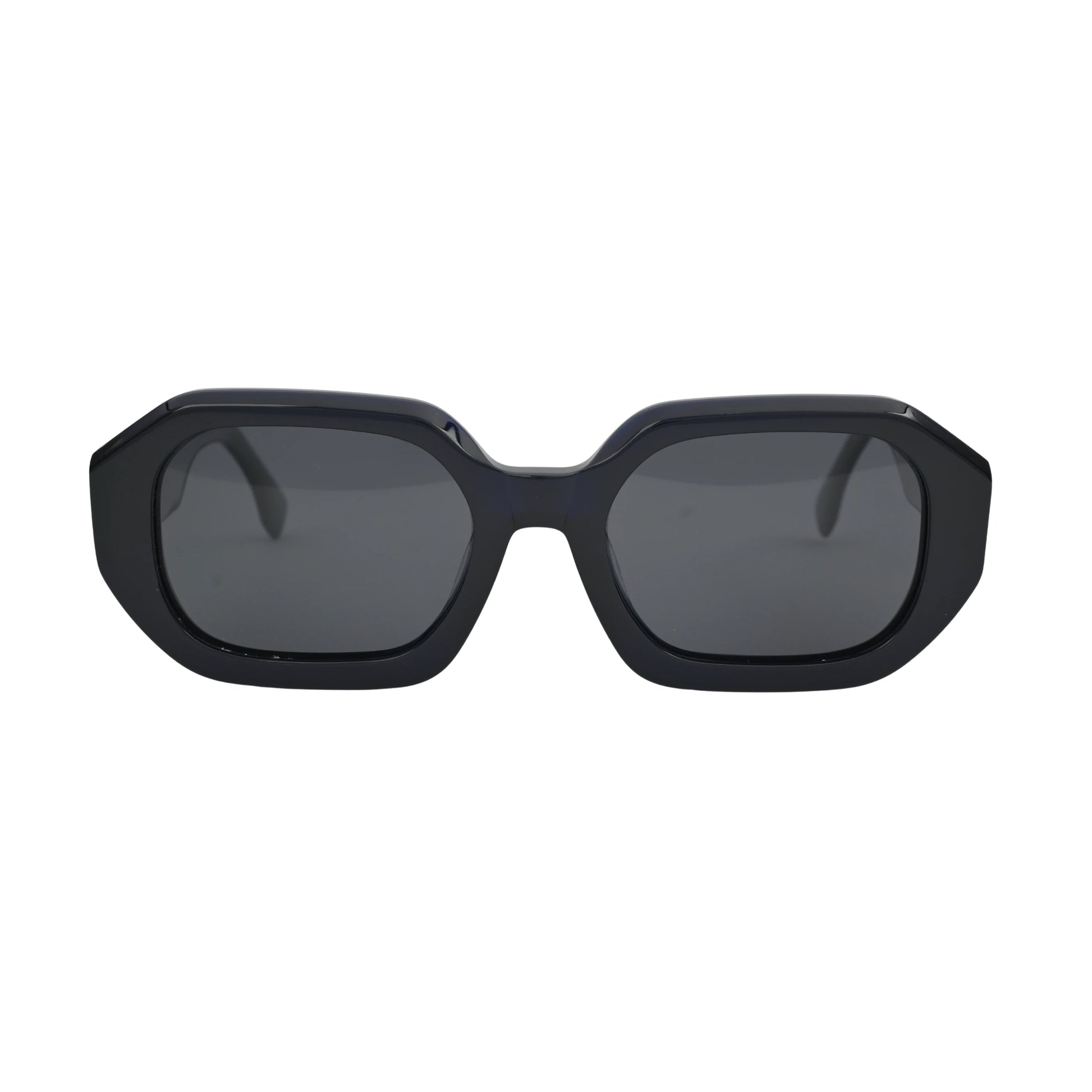 Black Rectangular Sunglasses