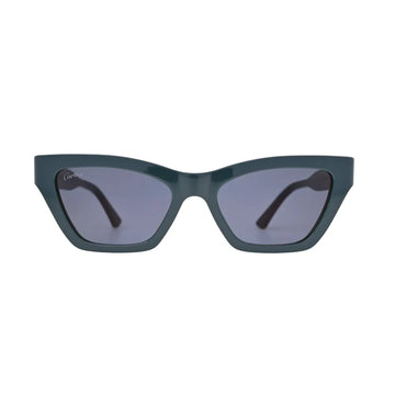 Cartier Green Cat Eye Sunglasses CT0437S003