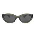 Olive Green Sunglasses