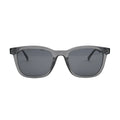 smoke grey sunglasses