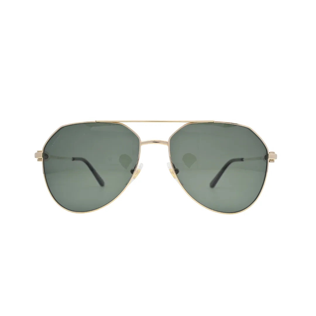 Cartier Gold Aviator Sunglasses CT0364S002