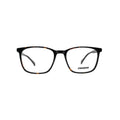 Add timeless style to your look with this square-shaped tortoise shell frame, made for everyday wear.