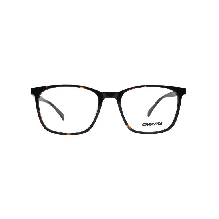 Add timeless style to your look with this square-shaped tortoise shell frame, made for everyday wear.