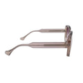 Transparent Pink Sunglasses for women Full Plasic Frame