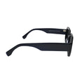 Black Rectangular Sunglasses For Women