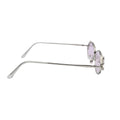 Trending Pink Oval Female Sunglasses For Women