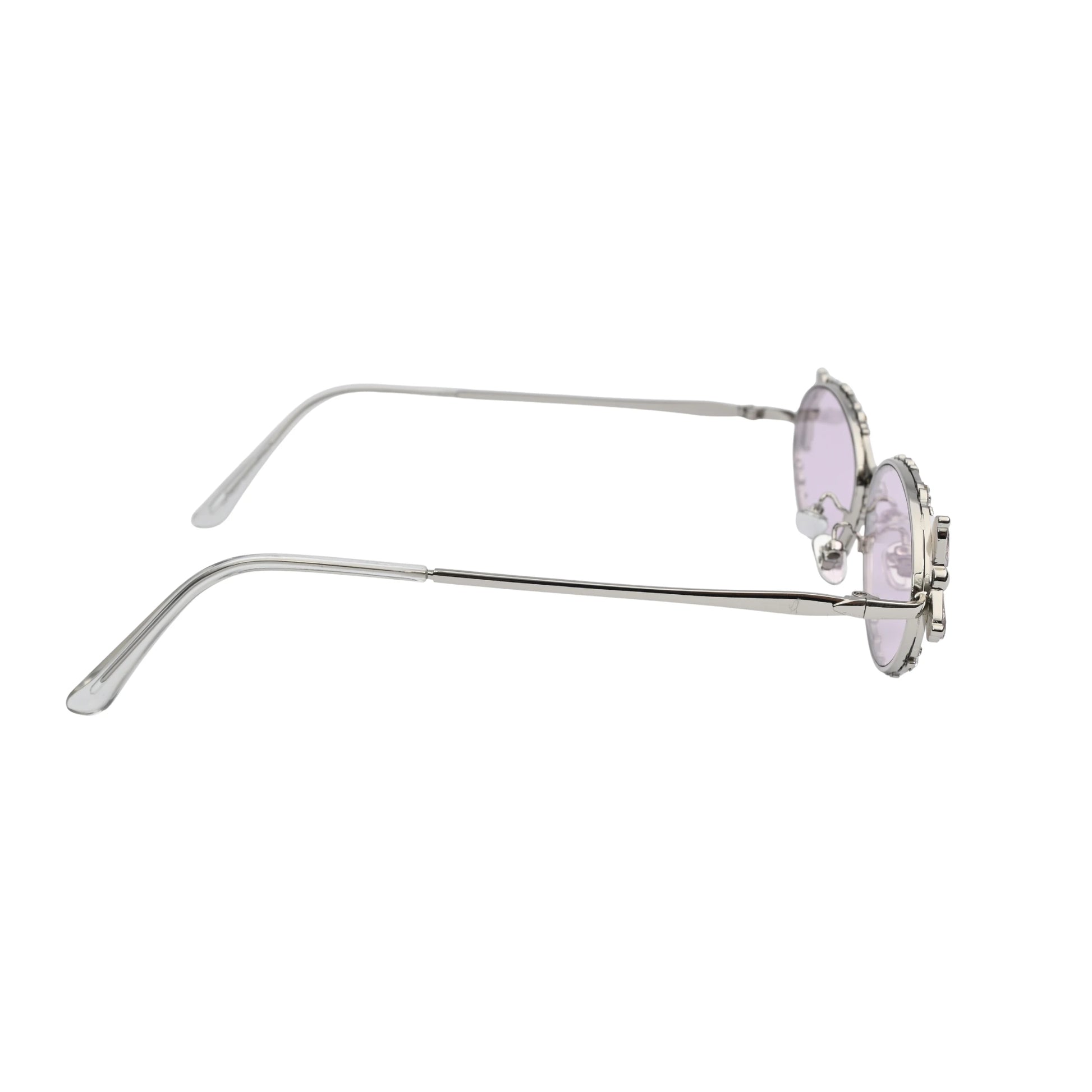 Trending Pink Oval Female Sunglasses For Women