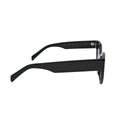 Black Cat Eye Sunglasses With Shade For Women Side Leg