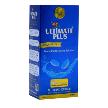 Ultimate Plus lens solution 120ML