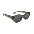 Olive Green Sunglasses Side angle