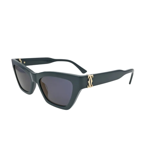 Cartier Green Cat Eye Sunglasses CT0437S003