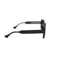 Men and women Black Oversized Sunglasses full frame