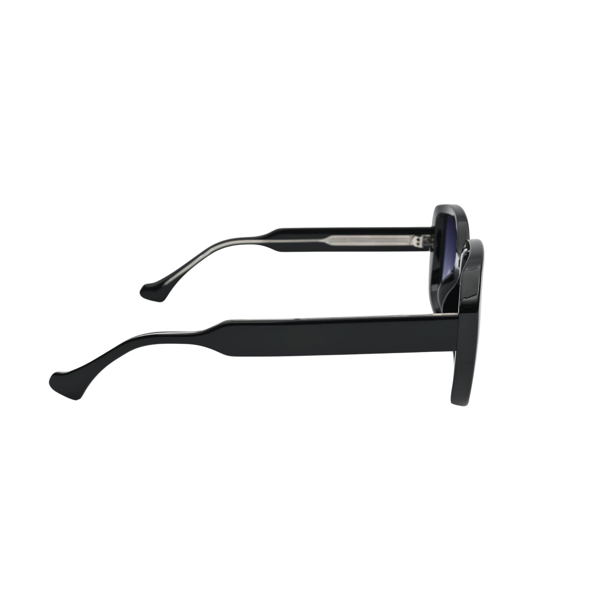 Men and women Black Oversized Sunglasses full frame