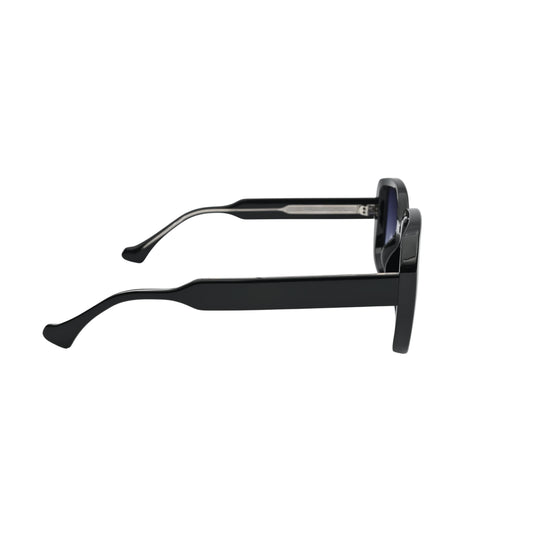 Men and women Black Oversized Sunglasses full frame