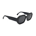 Black Rectangular Sunglasses For Unisex
