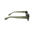 Olive Green Sunglasses Side angle