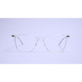 Lightweight clear acetate frames, perfect for a clean, modern everyday look.