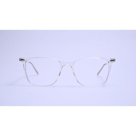 Lightweight clear acetate frames, perfect for a clean, modern everyday look.