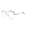 eyeglass frame round metal structure, this frame offers a clean and minimalist look that flatters every face shape.