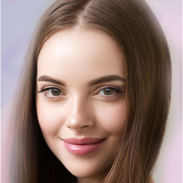 Freshkon Naho Aelin Brown Contact Lenses