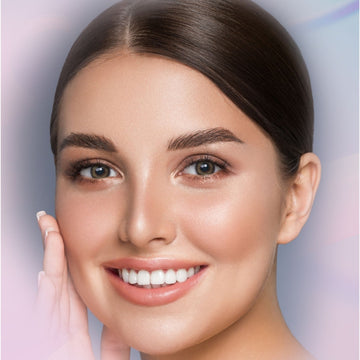 Freshkon Naho Aelin Grey Contact Lenses