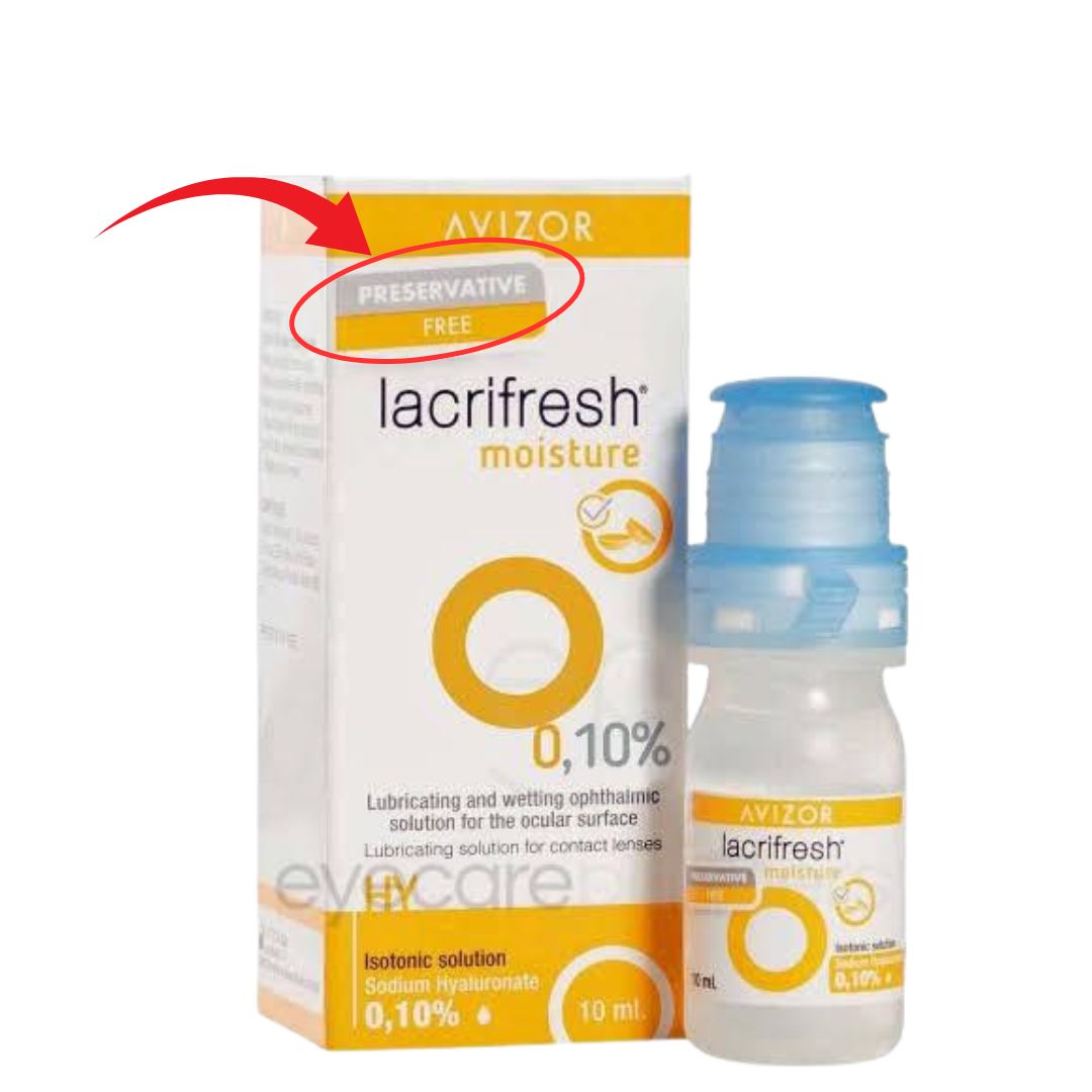 Avizor Lacrifresh Moisture Preservative Free