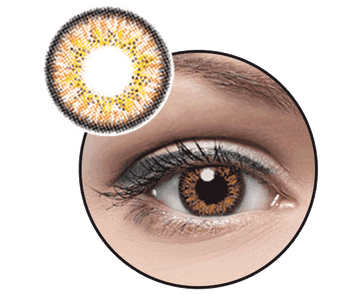 Optiano Luxurious Collection Brown Lens p092