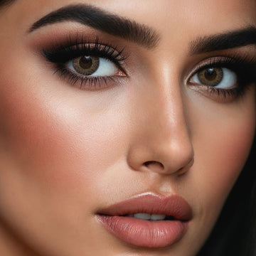 Freshkon Colors Fusion Charming Brown Contact Lenses