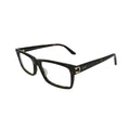Cartier Signature C de Cartier CT0005O 005 Havana Rectangular Eyeglasses back view