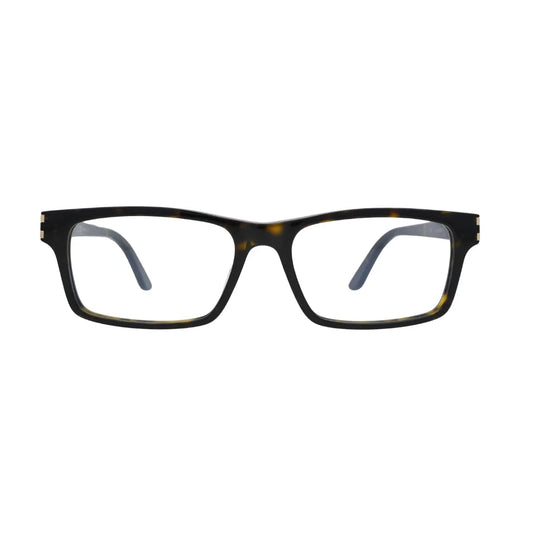 Cartier Signature C de Cartier CT0005O 005 Havana Rectangular Eyeglasses front view