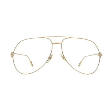 Cartier Premiere de Cartier CT0116O 001 Gold Aviator Eyeglasses front view