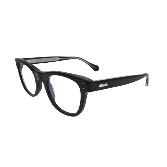 Cartier C de Cartier CT0340O 001 Black Rectangular Eyeglasses back view