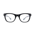 Cartier C de Cartier CT0340O 001 Black Rectangular Eyeglasses front view
