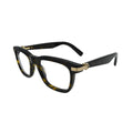 Cartier Premiere de Cartier CT0444O 003 Havana Rectangular Eyeglasses back view