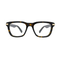 Cartier Premiere de Cartier CT0444O 003 Havana Rectangular Eyeglasses front view