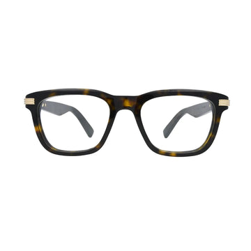 Cartier Premiere de Cartier CT0444O 003 Havana Rectangular Eyeglasses front view