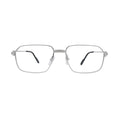Cartier Premiere de Cartier CT0445O 002 Silver Rectangular Eyeglasses front view