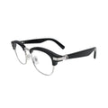 Cartier Premiere de Cartier CT0496O 001 Black Browline Eyeglasses back view
