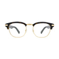Cartier Premiere de Cartier CT0496O 002 Havana Browline Eyeglasses front view