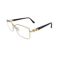 Cartier Signature C de Cartier CT0520O 002 Gold Rectangular Eyeglasses back view