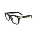 Cartier Premiere de Cartier CT0558O 002 Havana Square Eyeglasses back view