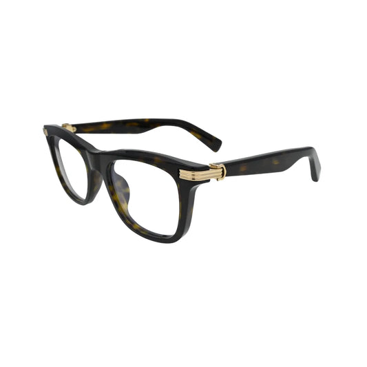 Cartier Premiere de Cartier CT0558O 002 Havana Square Eyeglasses back view