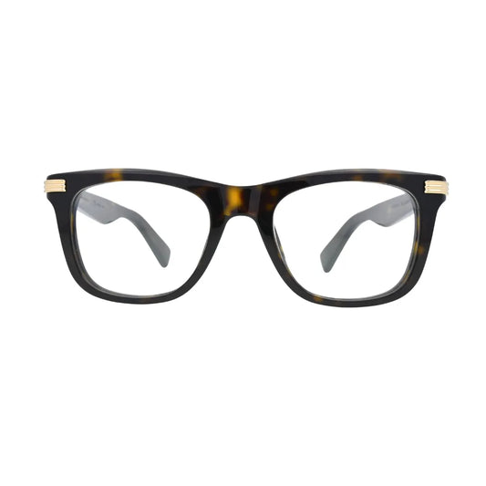 Cartier Premiere de Cartier CT0558O 002 Havana Square Eyeglasses front view