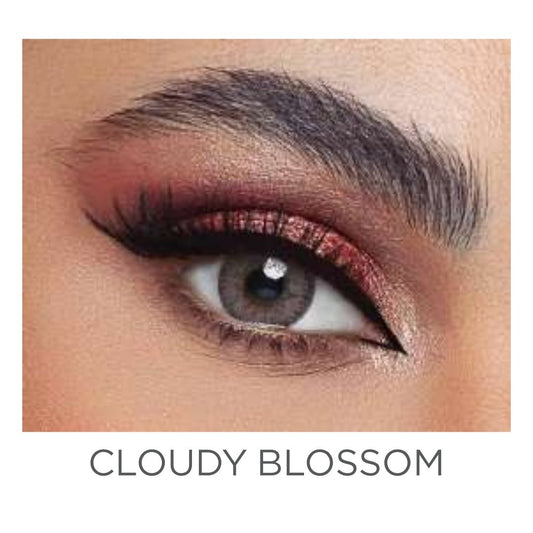 Cloudy Blossom Colored Lenses