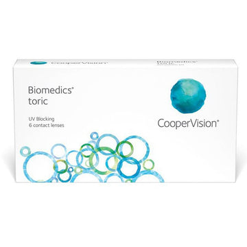 Cooper Vision Toric Contact Lenses p006