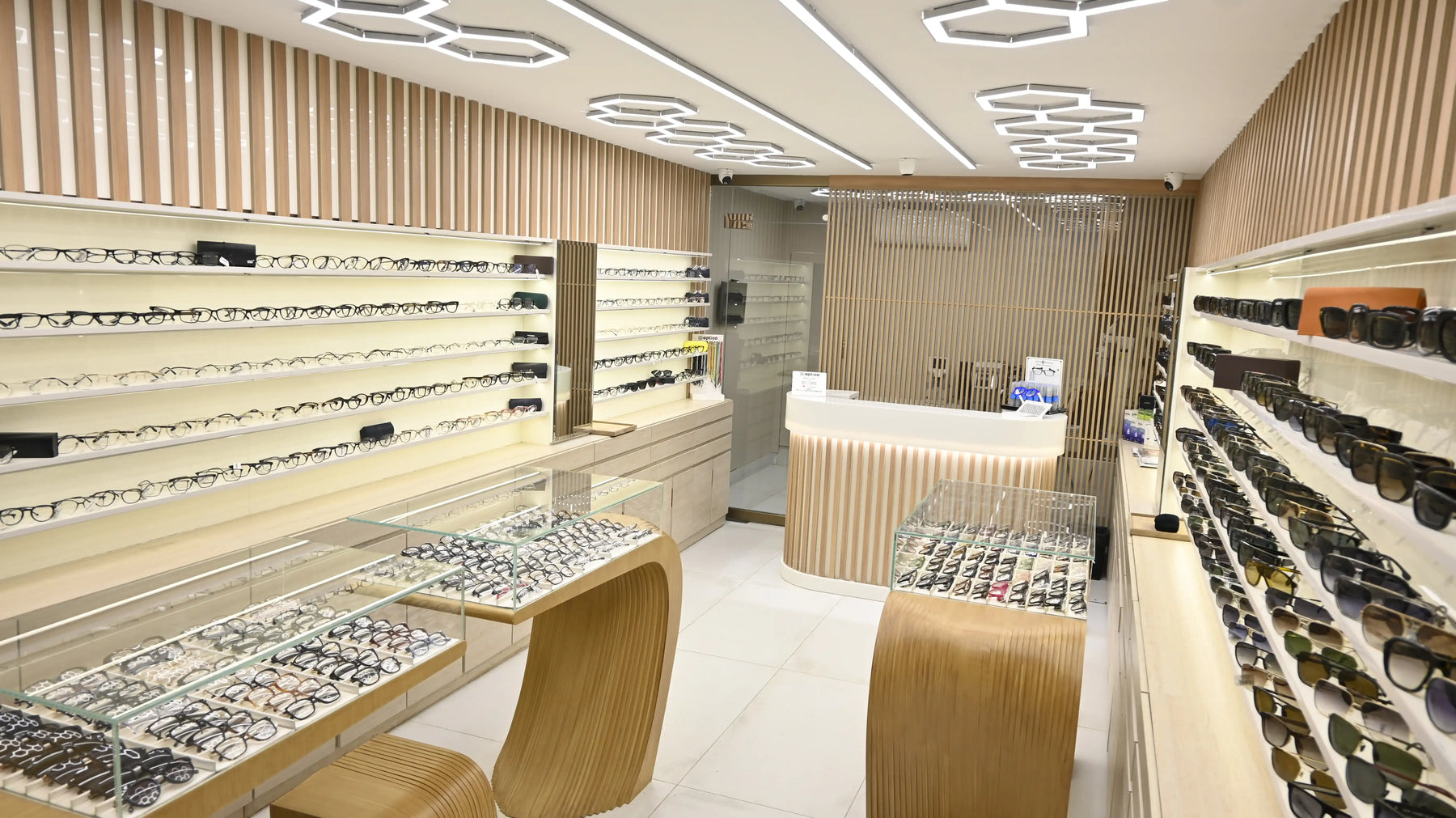 Optica Beverly Center, Blue Area, Islamabad