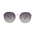 ELLE EL14941 Gold Round Sunglasses front view